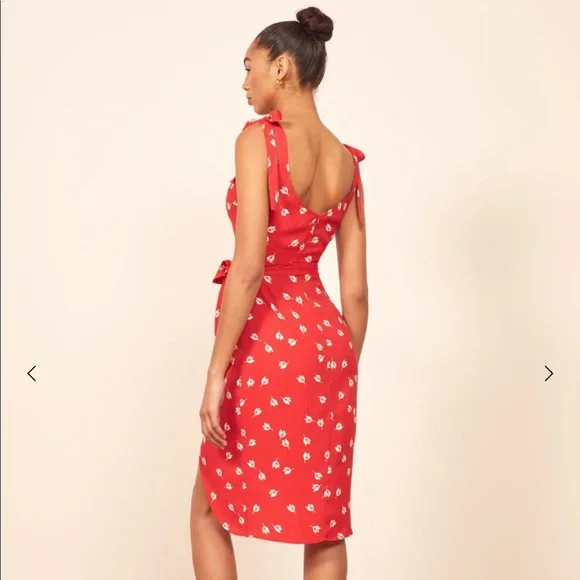 Reformation wrap dress - Picture 4 of 9